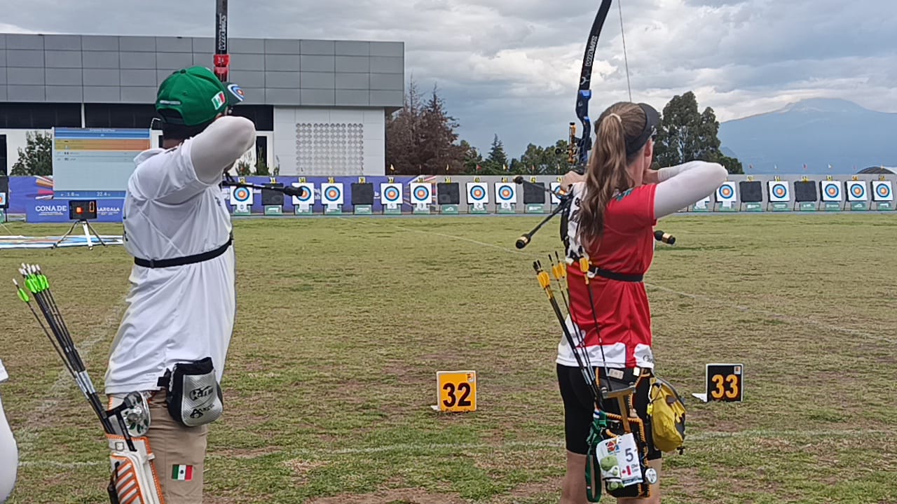 Intensas las semifinales de tiro con arco panamericano en Tlaxcala